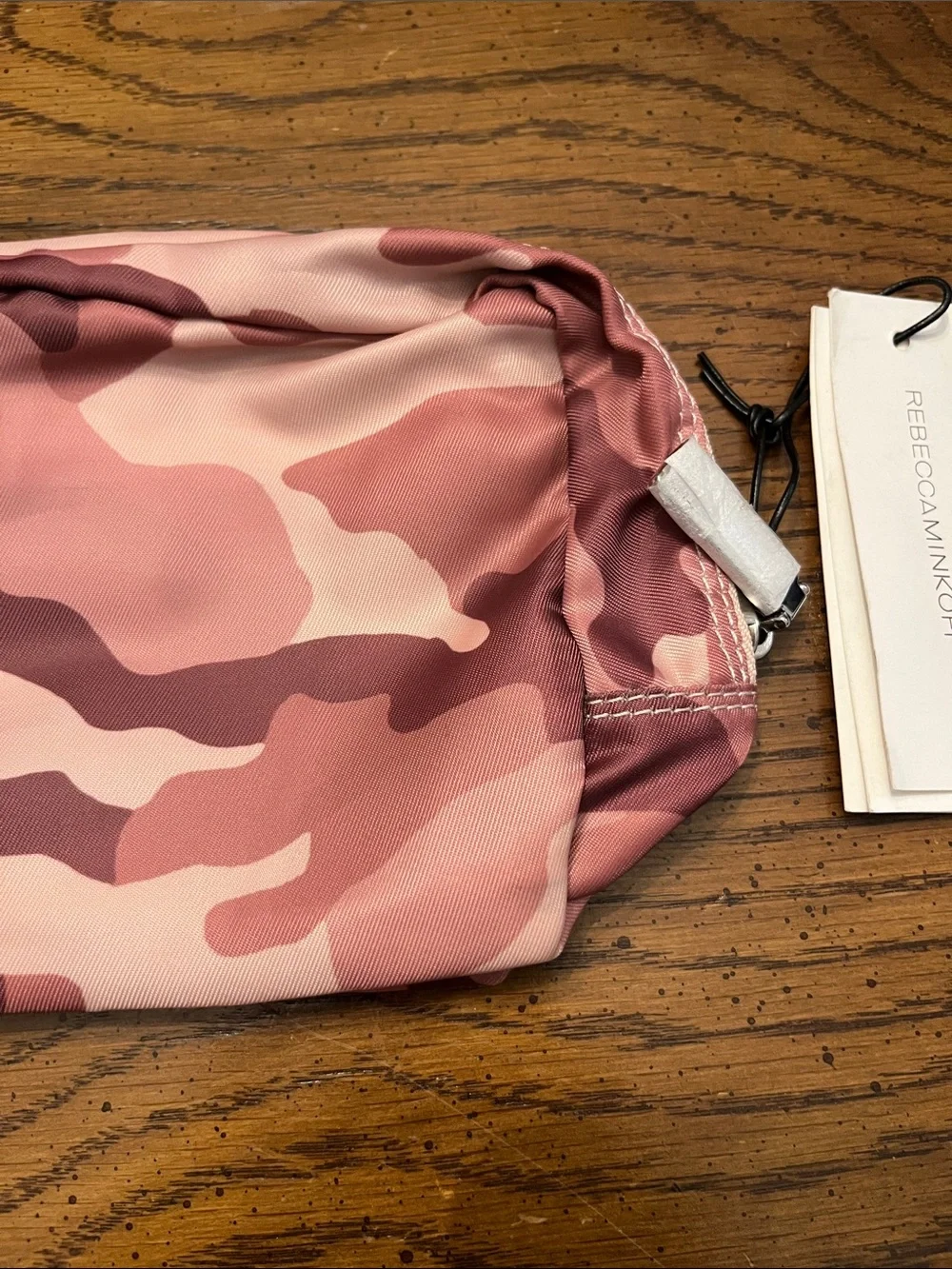 Rebecca Minkoff cosmetic case, new with tags